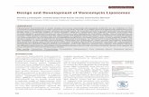 Design and Development of Vancomycin Liposomes (PDF ...