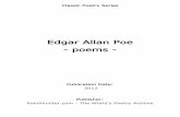 Edgar Allan Poe - poems -