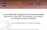 Low Density Supersonic Decelerator (LDSD) Technology ...
