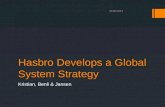 Hasbro Develops a Global System Strategy