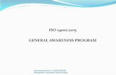 Iso 14001: 2015 awareness Training