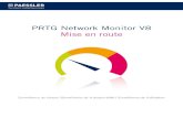 Mise en route de PRTG Network Monitor 8 - Paessler