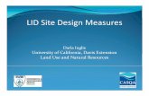 Presentation #2: LID Site Design Measures