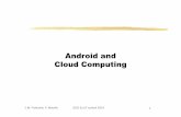 Android and Cloud Computing