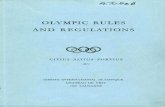 1971 Olympic rules and regulations