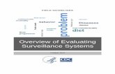 Overview of Evaluating Surveillance Systems