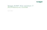 Sage ERP X3 version 7 Architecture Guide