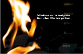 Malware Analysis for the Enterprise