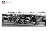 banc de service public