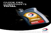 Guide des lubrifiants TOTAL