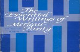 The Essential Writings of Merleau-Ponty