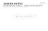 2011 HTC ANNUAL REPORT