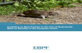 Guideline on Best Practice in the Use of Rodenticide Baits as ...