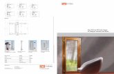 Easy 3D-S by SFS intec hinges for designer windows and doors.