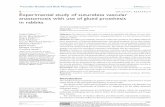 Experimental study of sutureless vascular anastomosis with use of ...