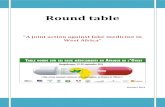 General Report Ouagadougou Round Table-En