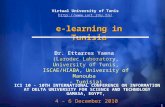 e-learning in Tunisia - UVT