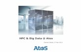 HPC & Big Data @ Atos