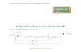 Tutorial: Introduction to Simulink