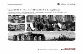 Logix5000 Controllers IEC 61131-3 Compliance