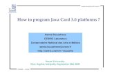Java Card 3.0 Technology