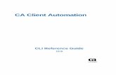CA Client Automation CLI Reference Guide