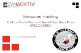 Intercoms Hacking