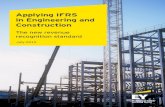 Applying IFRS in Engineering and Construction