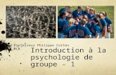 Introduction à la psychologie de groupe