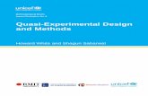 Quasi - Experimental Design and Methods: Methodological