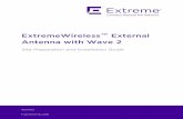ExtremeWireless™ External Antenna with Wave 2
