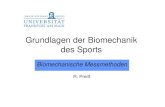 Grundlagen der Biomechanik des Sports