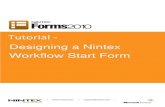 Designing a Nintex Workflow Start Form | Nintex Community
