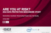 2016 Data Protection Benchmark Study: Are you at Risk?