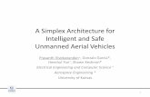 A Simplex Architecture for Intelligent and Safe Unmanned Aerial Vehicles