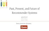 Past, present, and future of Recommender Systems: an industry perspective