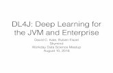 DL4J at Workday Meetup