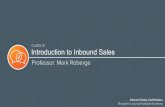 What is Inbound Sales?
