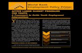 Active Labor Market Programs for Youth: A Framework to Guide ...