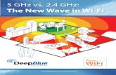 2.4GHz and 5GHz the New Wave in WiFi