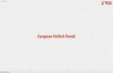 European FinTech Trends