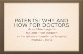 Filing Patents for Doctor:  A basic guide