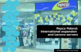 Pepco Poland expands growth internationally -- with Lenovo Server platform