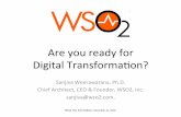 2016 Year End Webinar - Are You Ready for Digital Transformation?