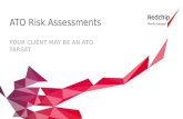 ATO risk assessments: Your client may be an ATO target