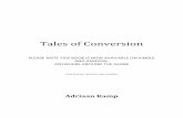 Tales of Conversion- First Draft-  Preview -  Unedited (For Early Viewing)