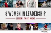 8 women in leadership