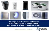 Europe Air Purifiers Market Forecast 2021 - brochure