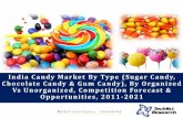India Candy Market Forecast 2021 - brochure