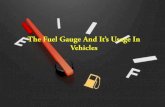 The Fuel Gauge And It’s Usage In Vehicles